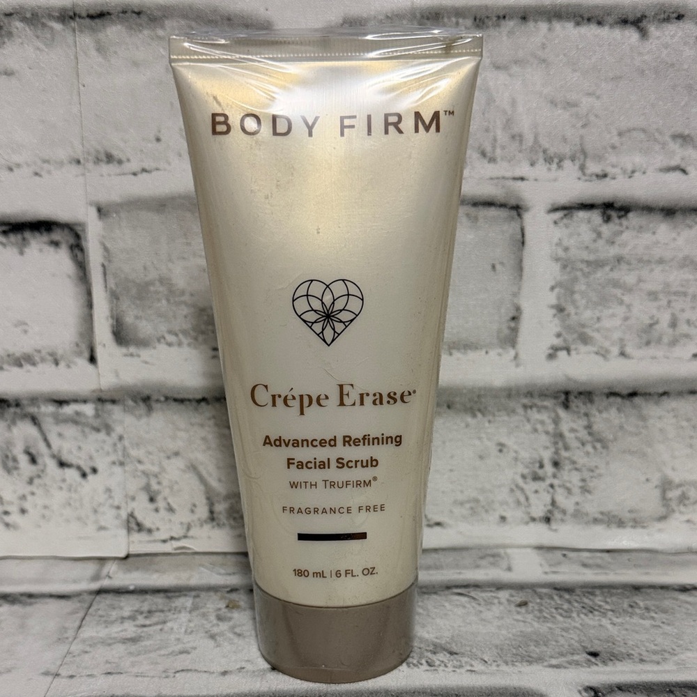 Body Firm Crepe Erase Advanced Refining Facial Scrub - Cream